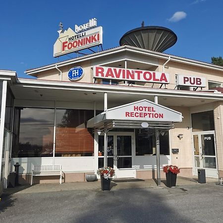 Seinäjoki Finlandia Hotel Fooninki מראה חיצוני תמונה