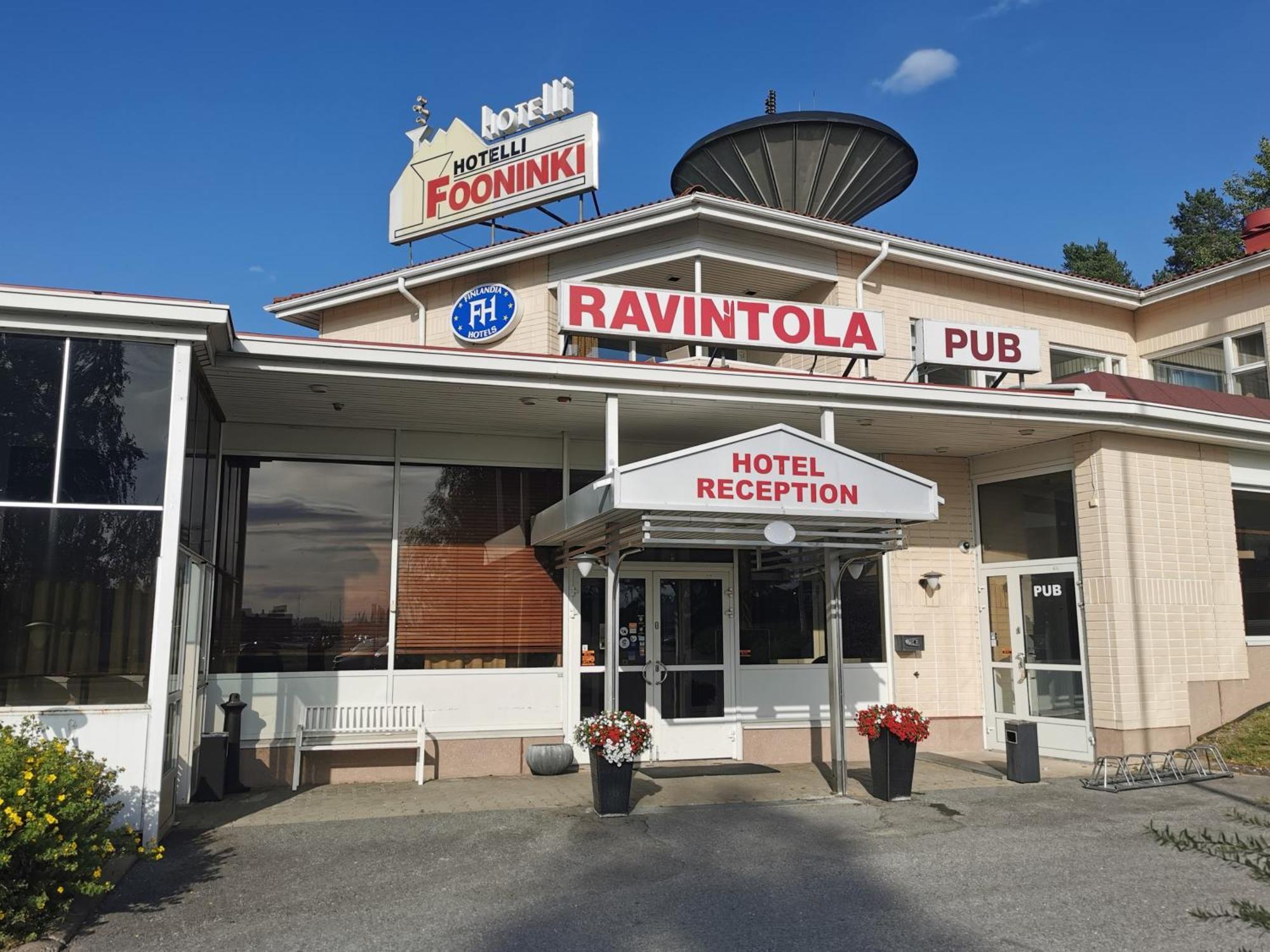 Seinäjoki Finlandia Hotel Fooninki מראה חיצוני תמונה